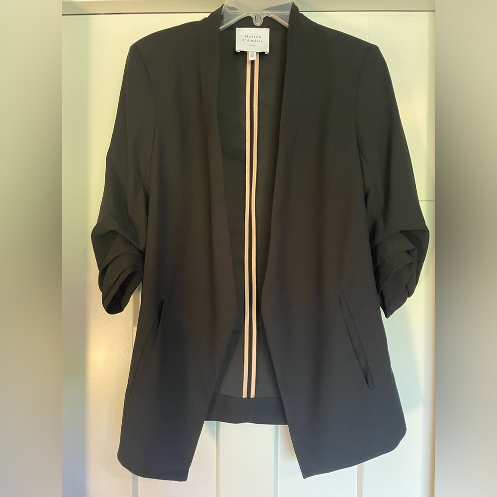 Maison d’Amelie Stunning Black Jacket